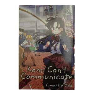 Komi Can’t communicate Volume 25 manga anime book